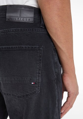 TOMMY HILFIGER Regular Jeans in Black