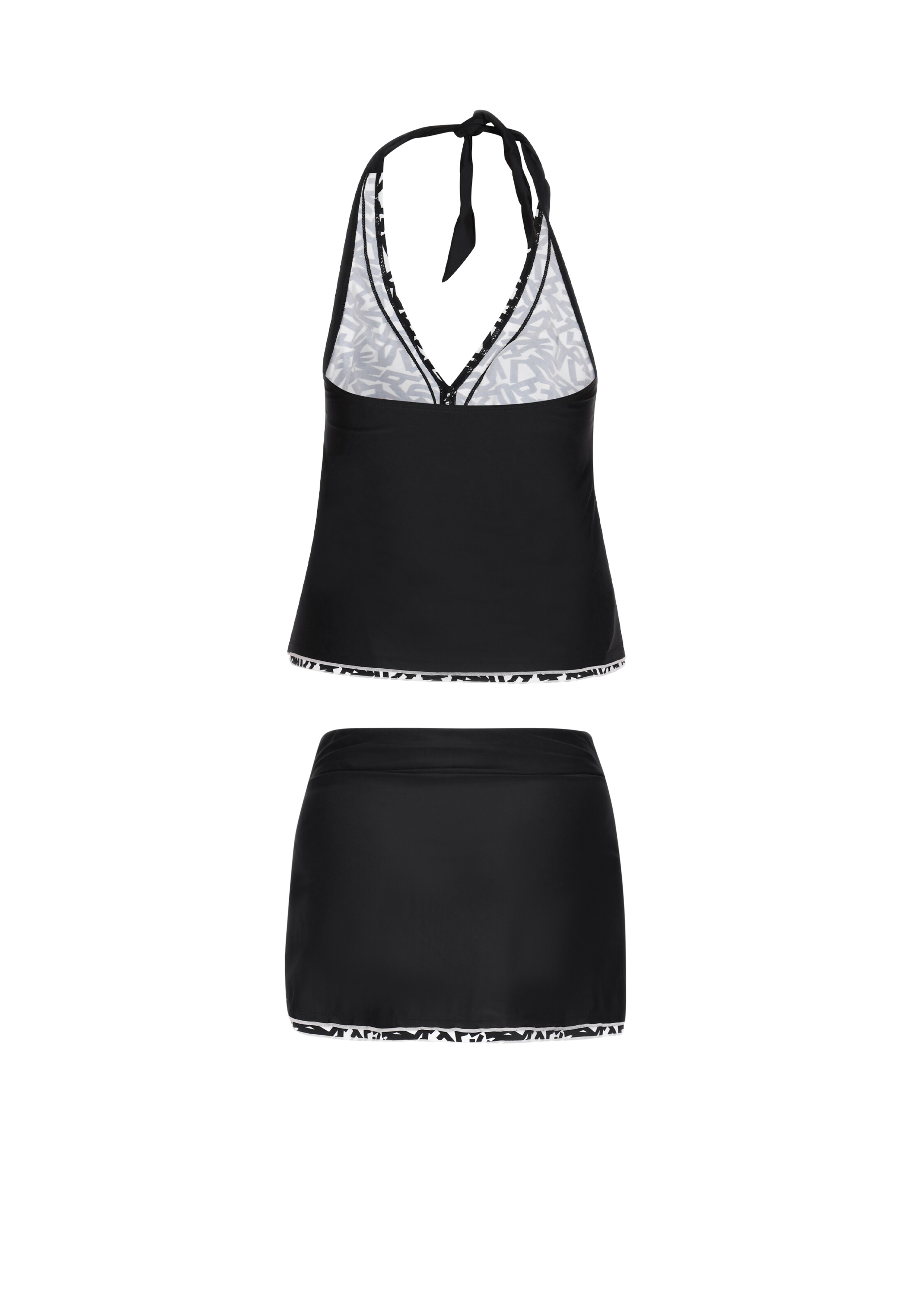 nascita Bralette Bikini in Black