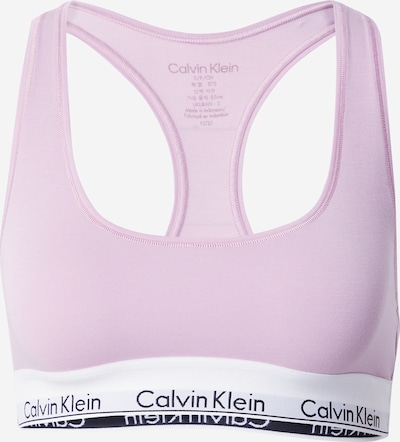 Calvin Klein Underwear Soutien-gorge en lilas / noir / blanc, Vue avec produit