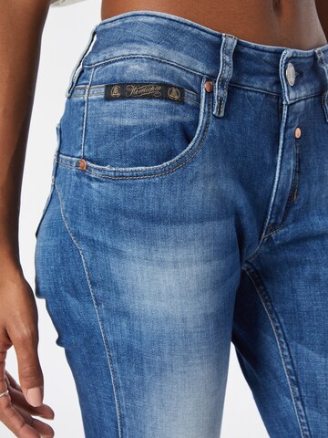 Herrlicher Slimfit Jeans 'Touch' in Blau