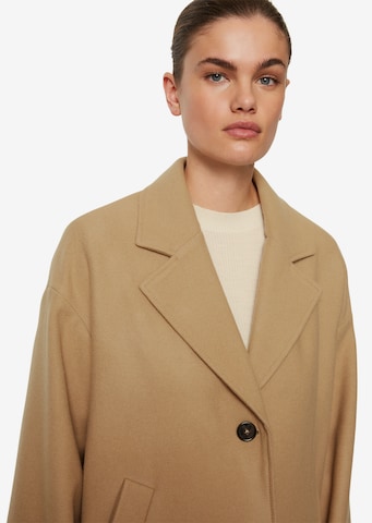 Marc O'Polo Between-Seasons Coat in Beige