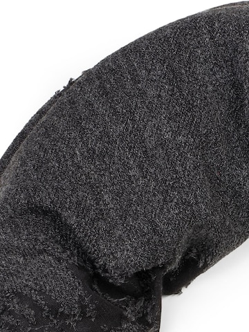 styleBREAKER Schlauchschal 'Loop Schal Destroyed Look'‌‌‌‌‌‌ in Grau