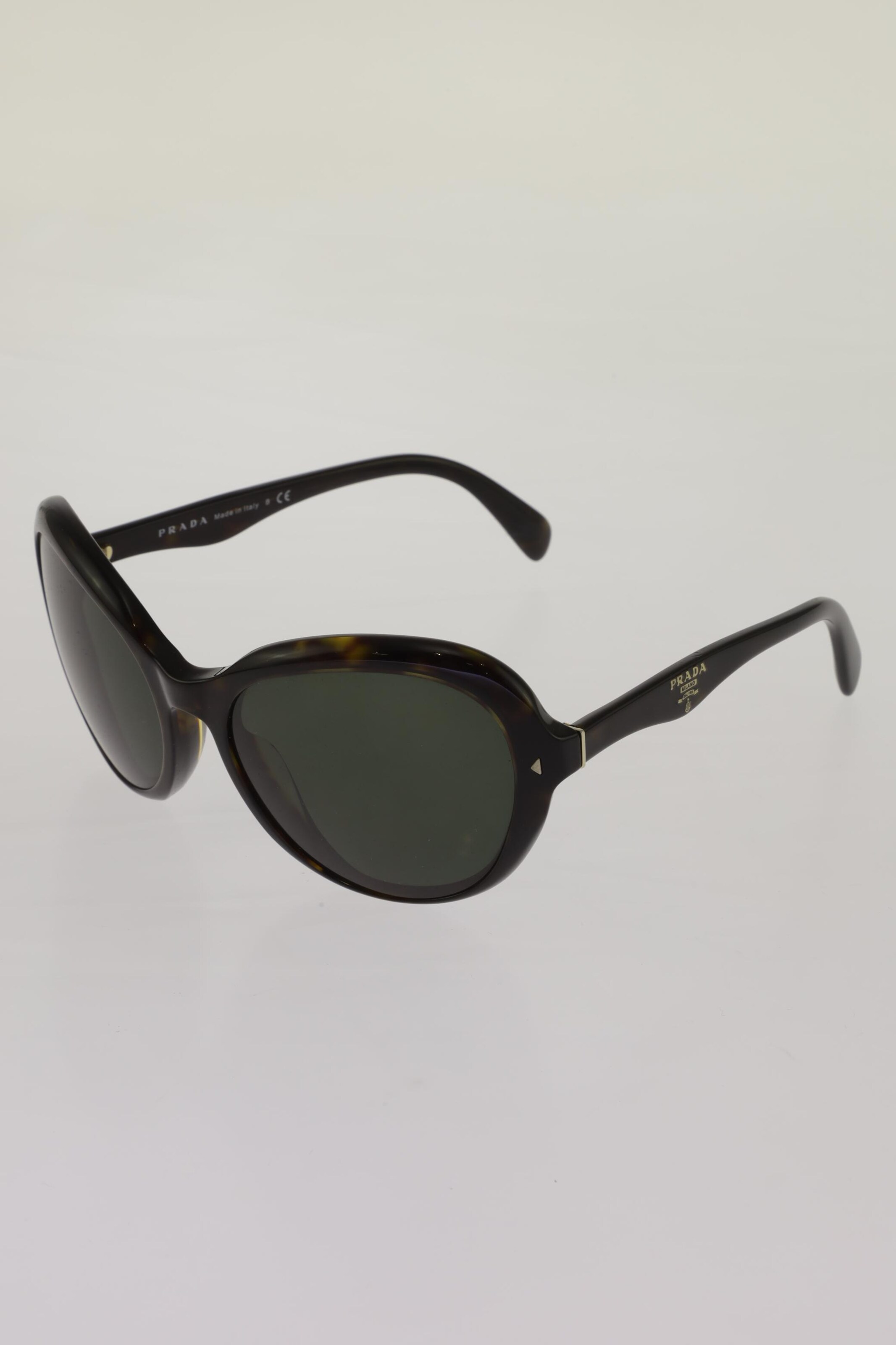 PRADA Sunglasses in One size in Black: front