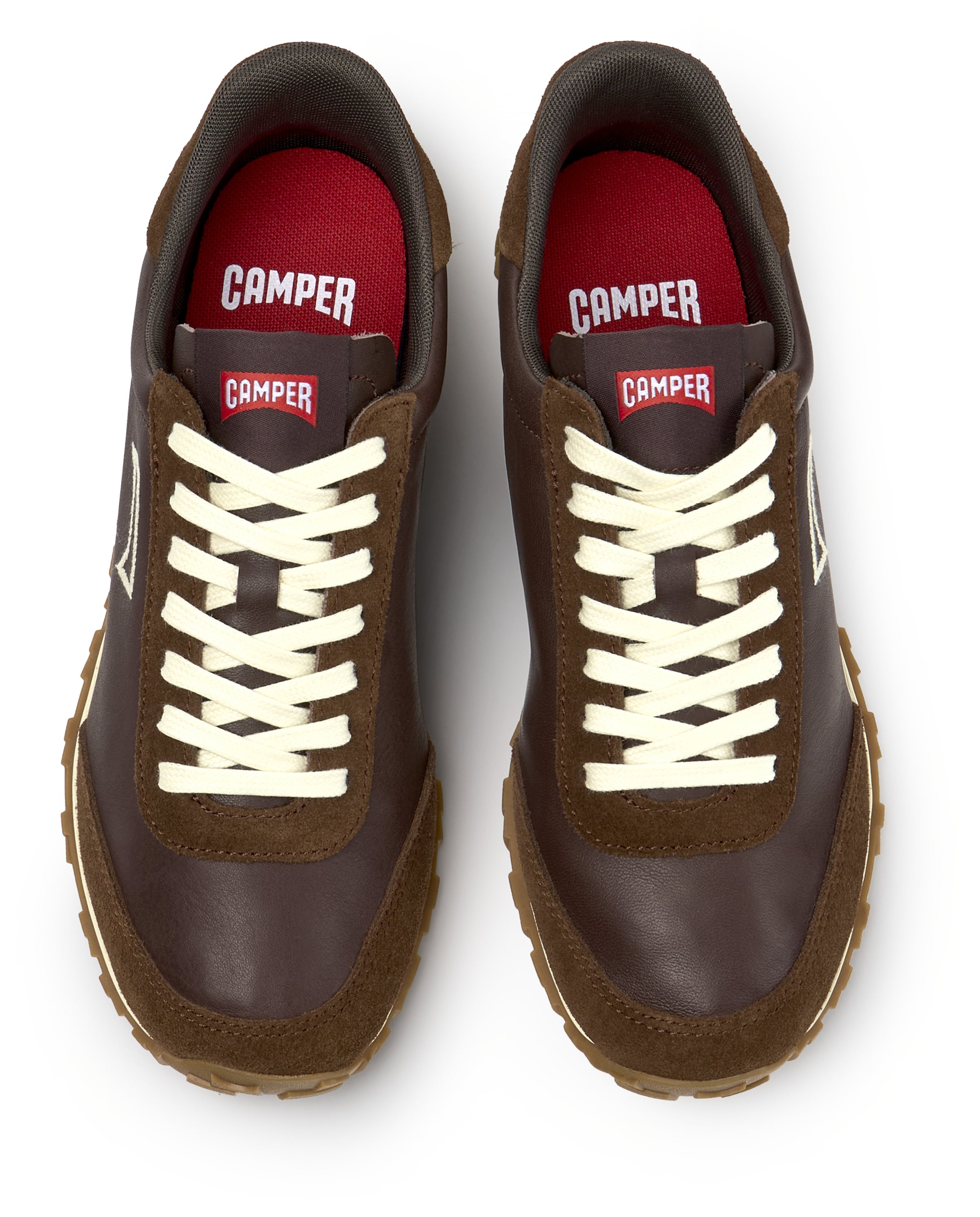 CAMPER - Zapatillas deportivas bajas ' Drift Walk ' en marrón