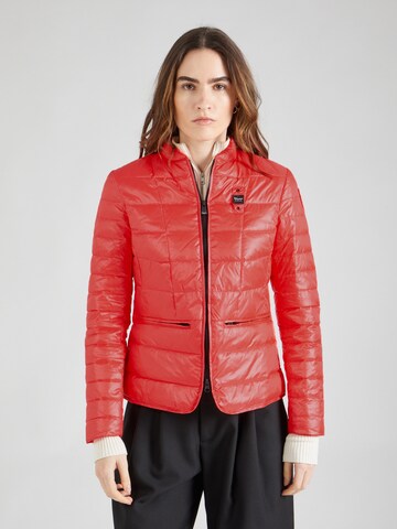 Blauer.USA Between-Season Jacket in Red: front