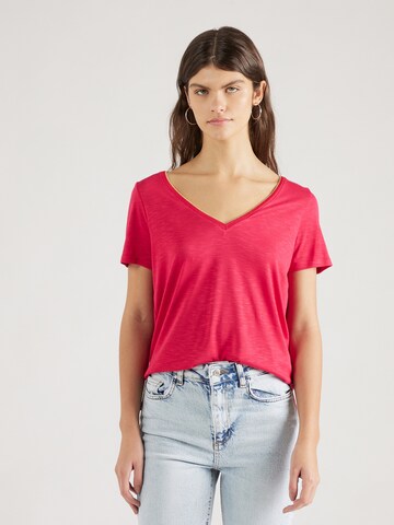 VILA Shirt 'NOEL' in Rood: voorkant