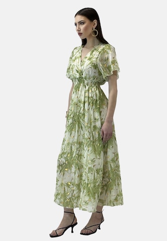 Elara Sommerkjole i hvid