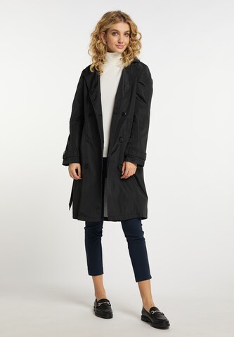 DreiMaster Klassik Between-seasons coat in Black