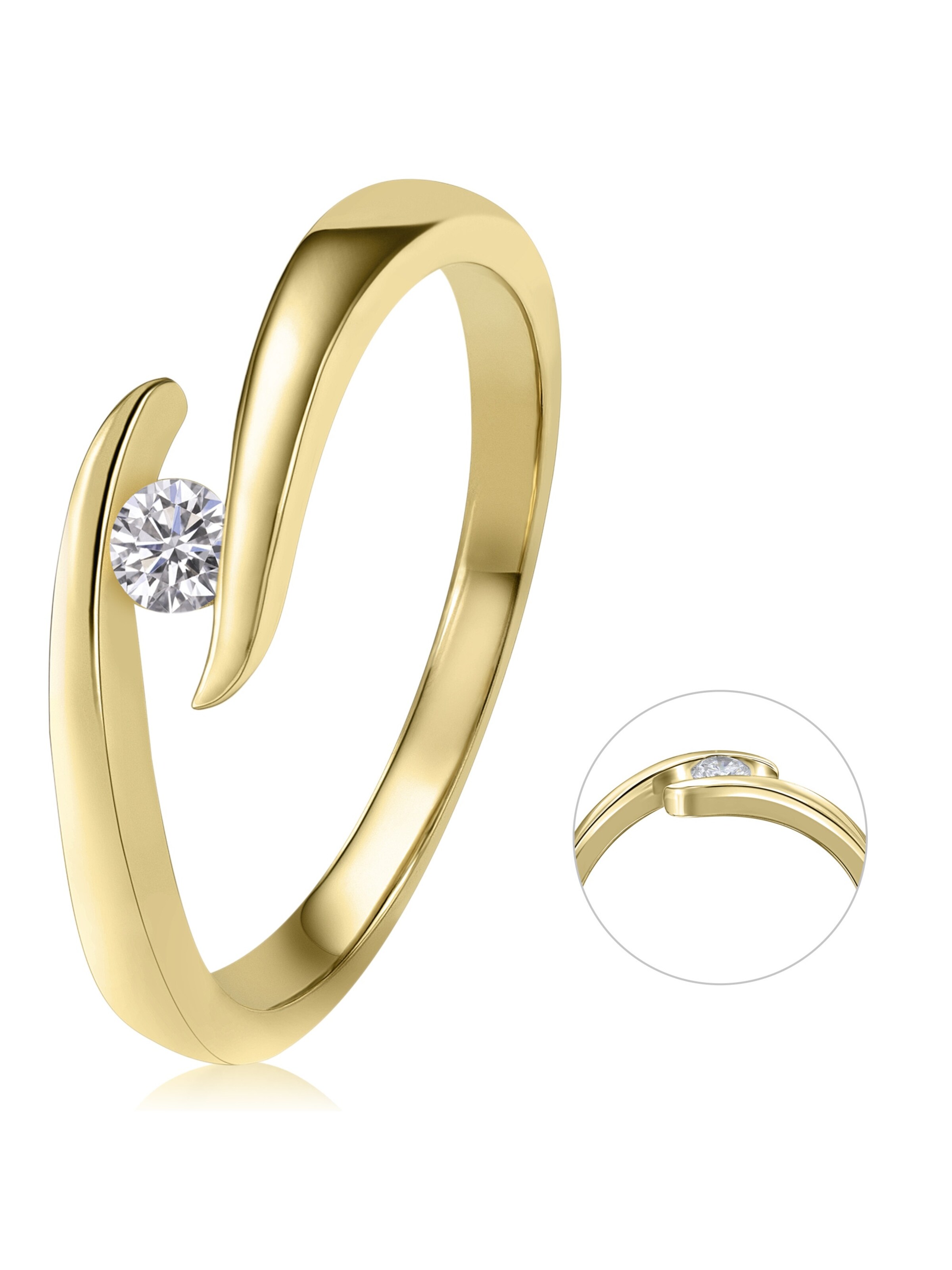 ONE ELEMENT Ring in Gold
