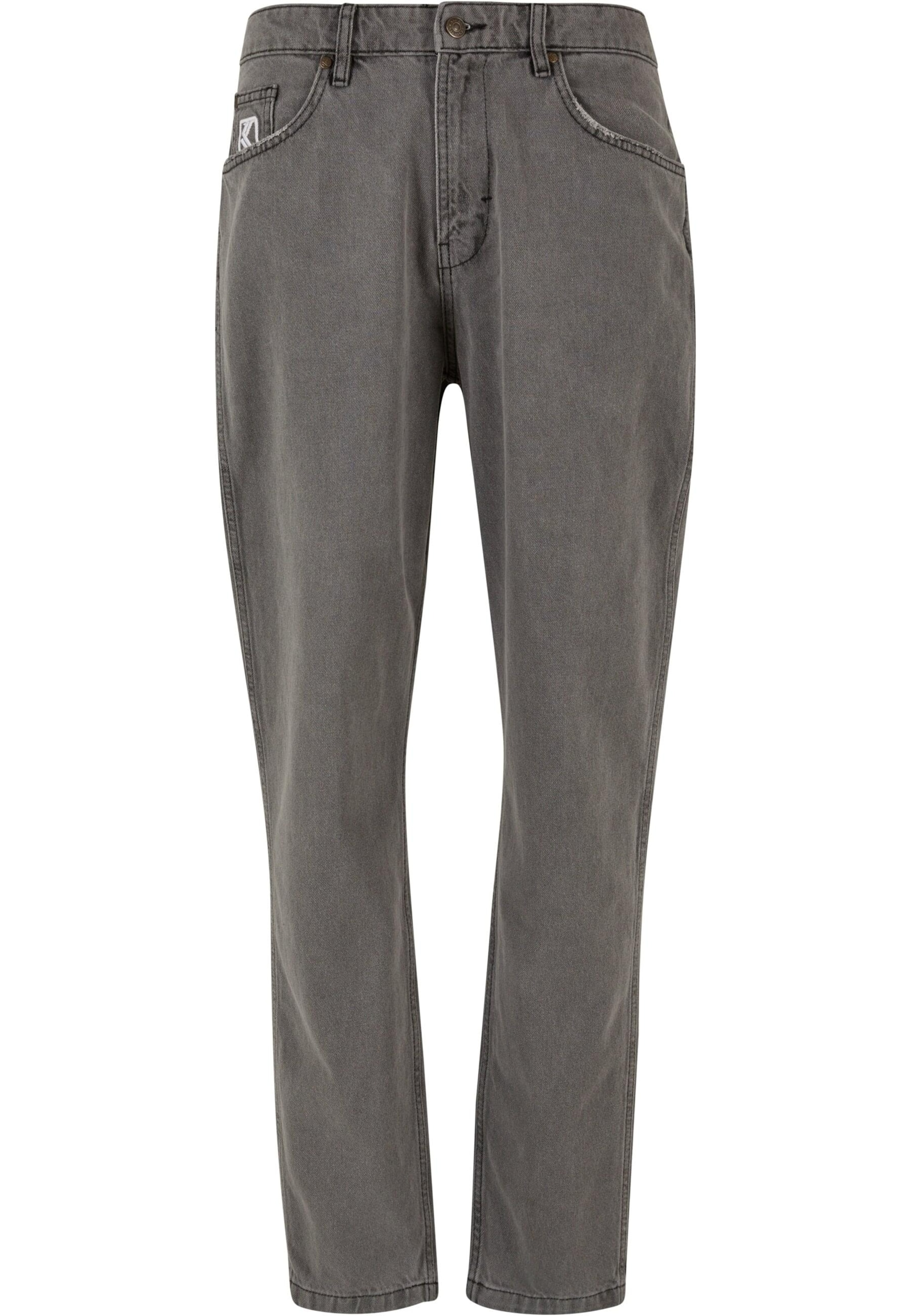 Karl Kani Regular Дънки в сиво: отпред