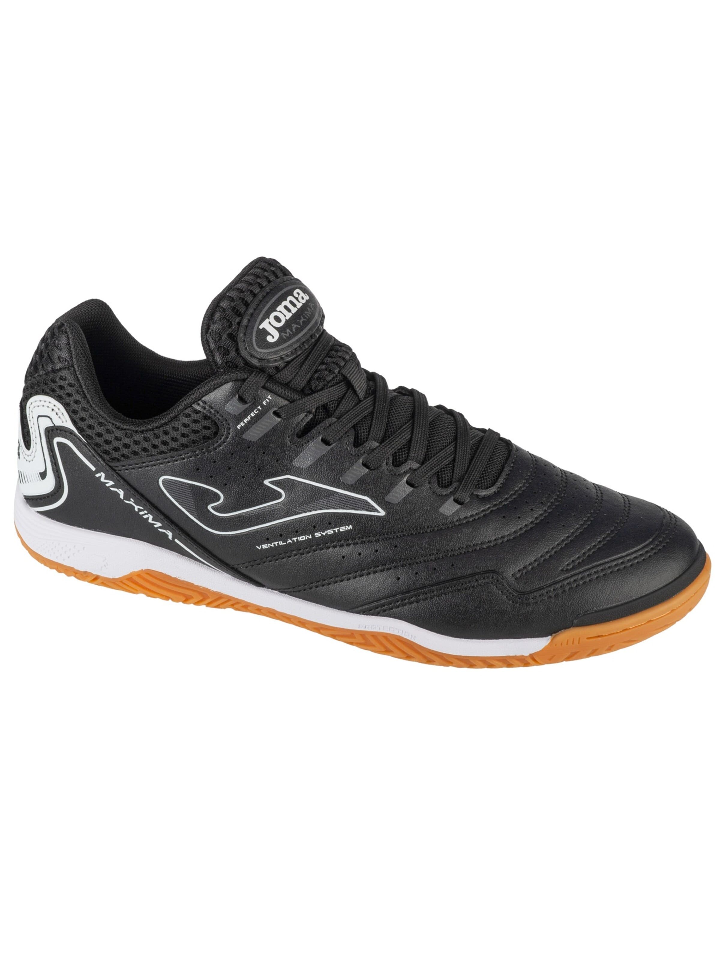 JOMA Voetbalschoen 'Maxima 25 MAXS IN' in Zwart: voorkant