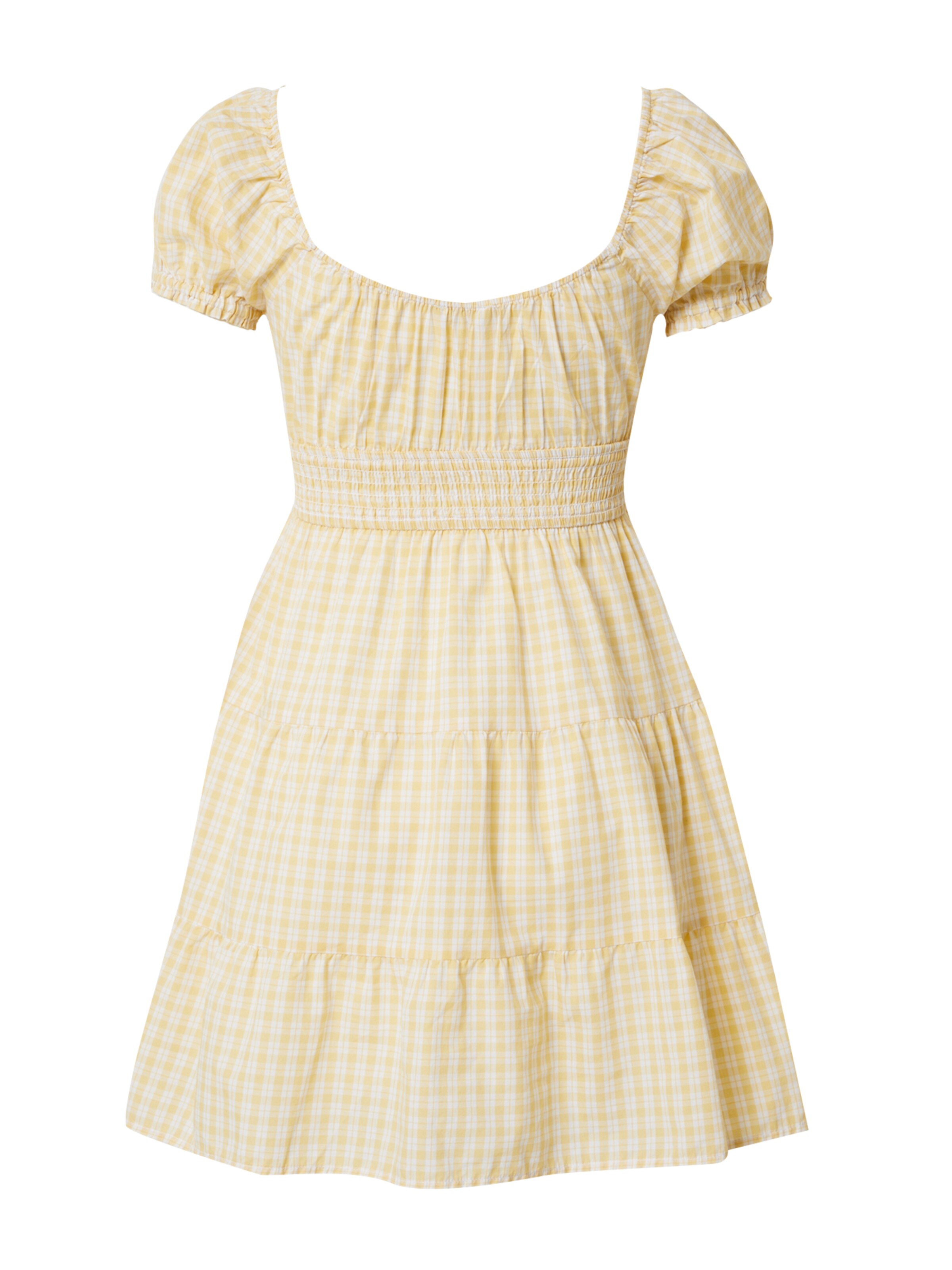 HOLLISTER - Vestido em amarelo