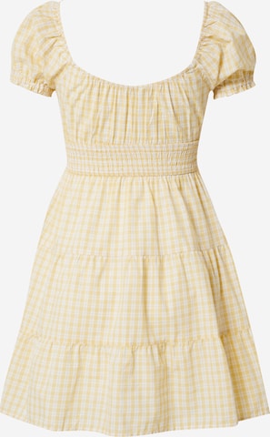 HOLLISTER Dress in Yellow