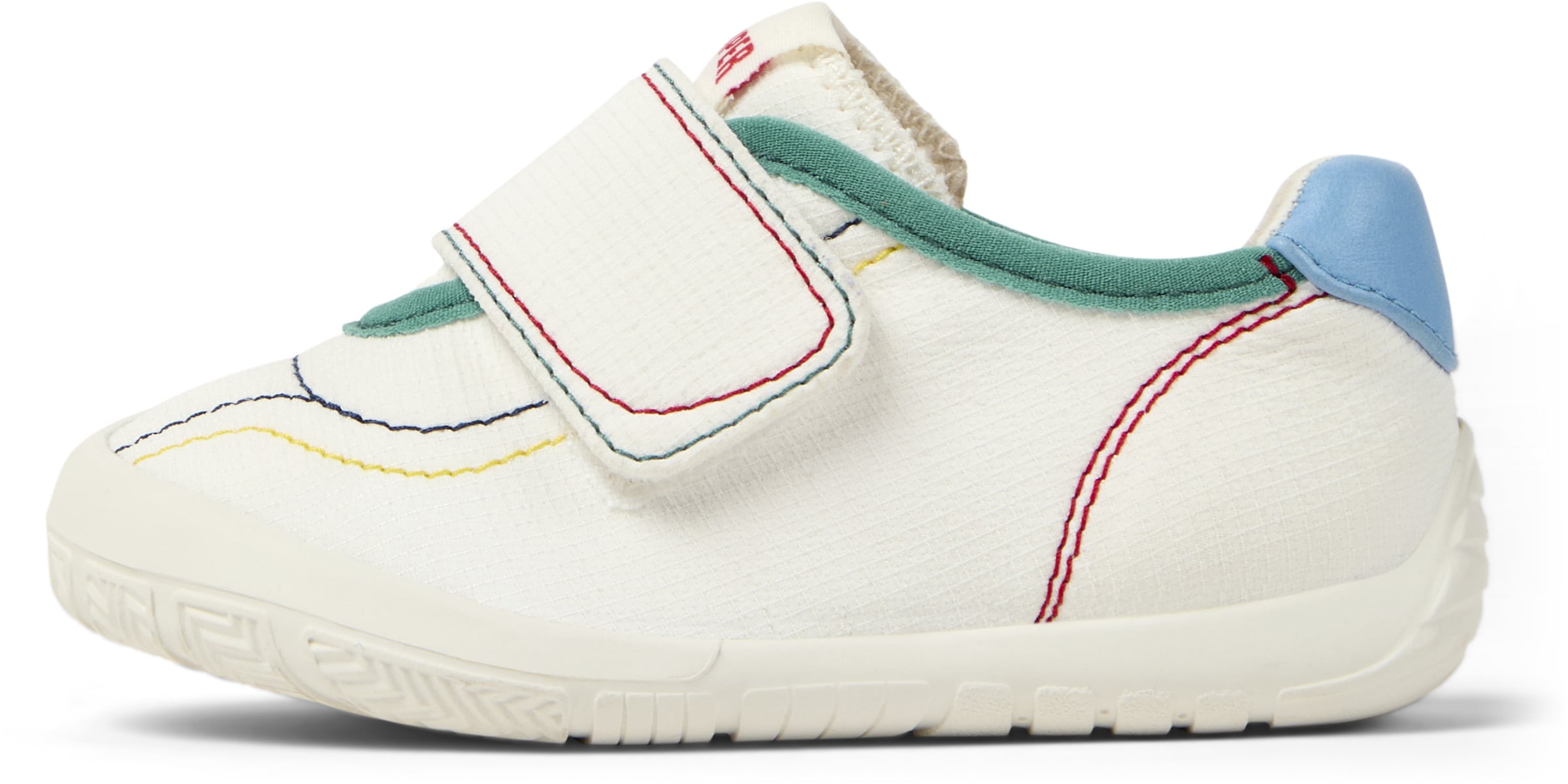 CAMPER Sneakers ' Peu Path Twins ' in White: front