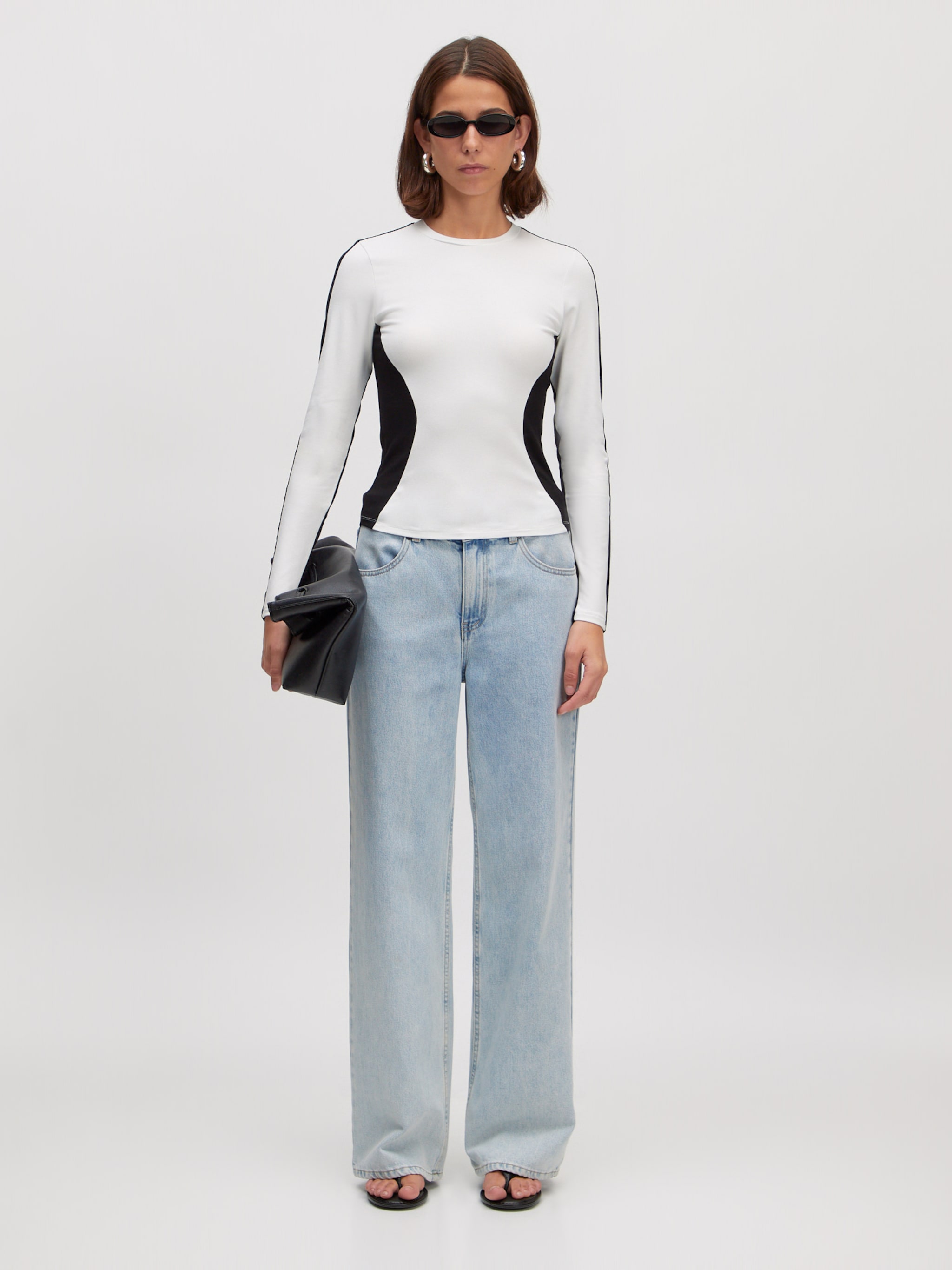 EDITED Producten Shirt 'Berenike' Zwart