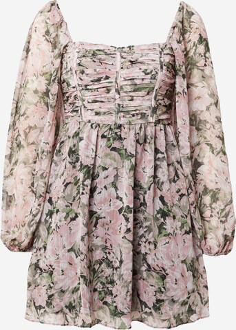 Robe 'Romana' Forever New en rose : devant