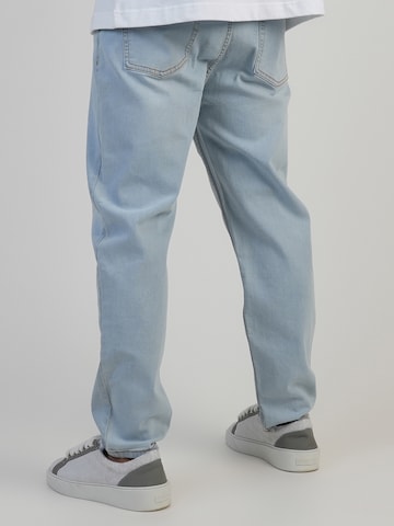 Effilé Jean SikSilk en bleu