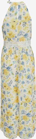 VILA Summer Dress 'Micada' in Yellow