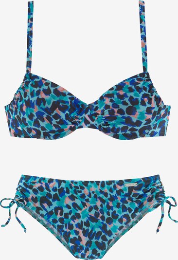 LASCANA Bikini en turquoise, Vue avec produit