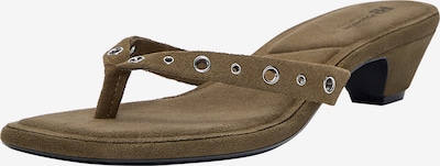 Pull&Bear Japanke u smeđa, Pregled proizvoda