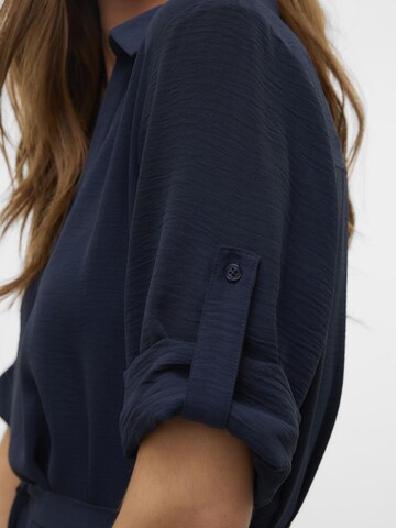 VERO MODA Jurk 'VMAlva' in Blauw