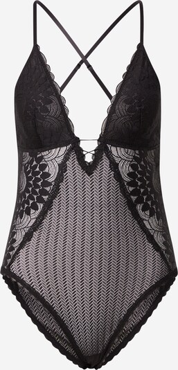 Body 'ADVENTURE' AERIE pe negru, Vizualizare produs