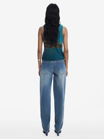Haut Desigual en bleu