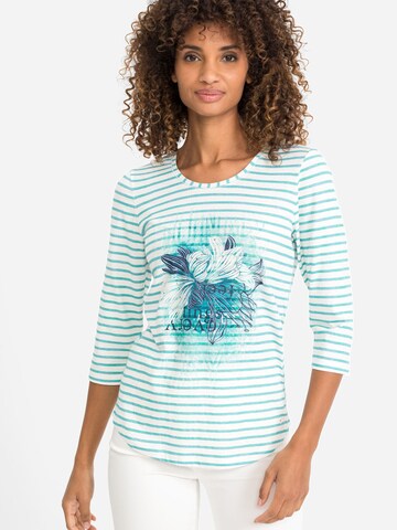 Olsen Shirt 'Edda' in Blue: front