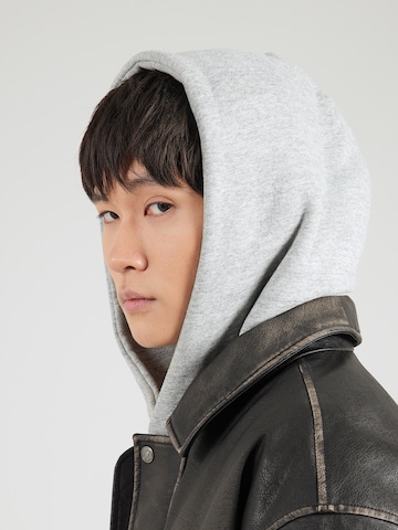 Abercrombie & Fitch Свитшот 'ESSENTIAL POPOVER' в Серый