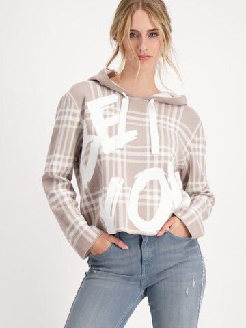 monari Pullover in Braun: Vorderseite