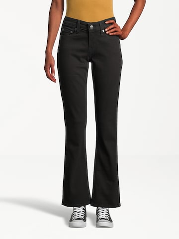 AÉROPOSTALE Boot cut Jeans in Black: front