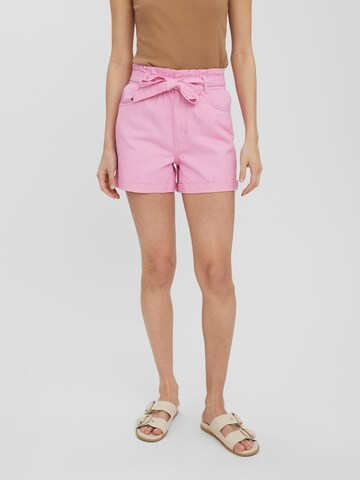 VERO MODA Regular Jeans 'Tamira' in Pink: front