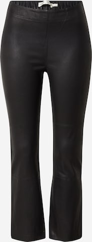 InWear Regular Housut 'Cedar' värissä musta: etupuoli