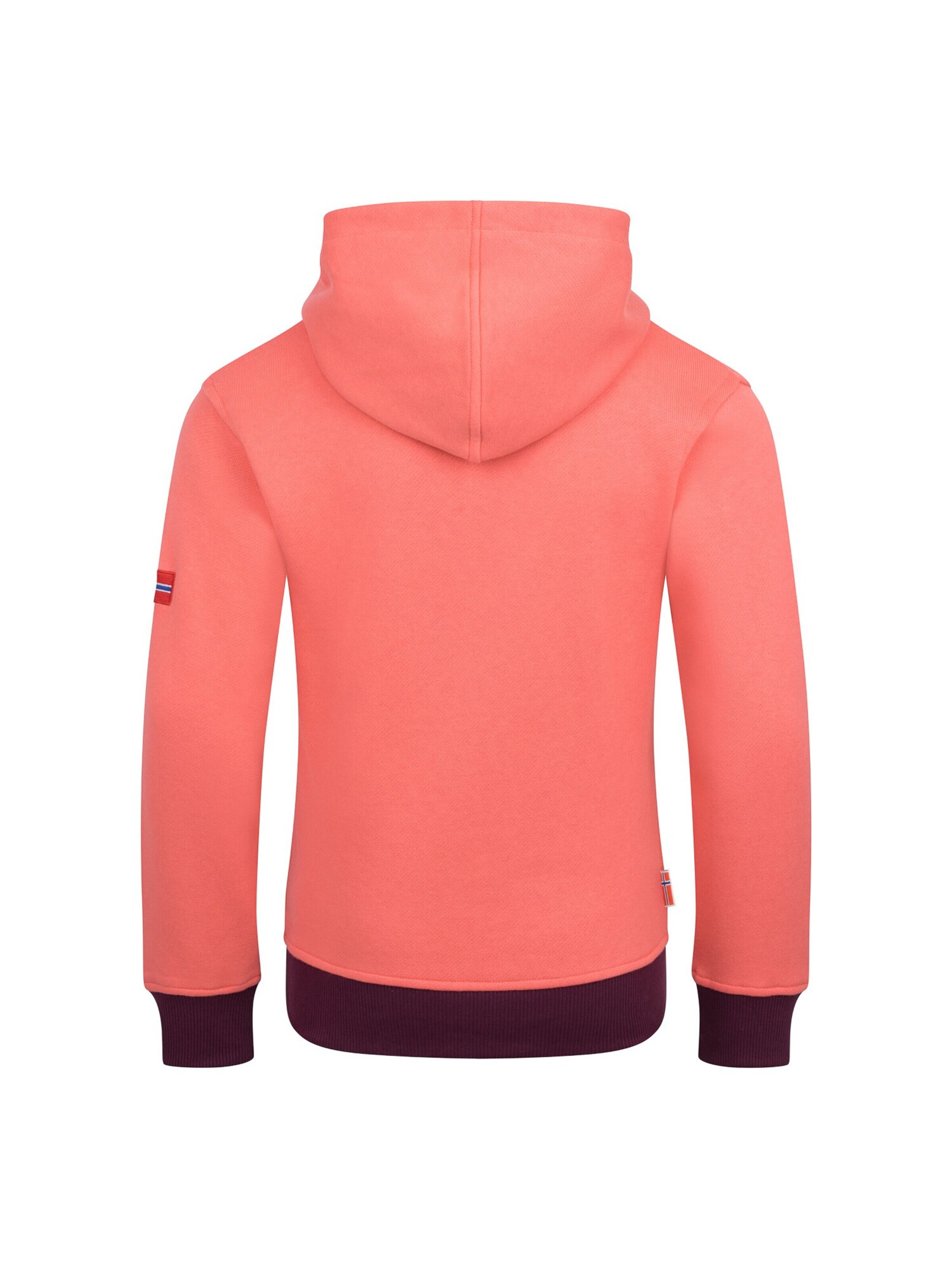 TROLLKIDS Sweater in Orange