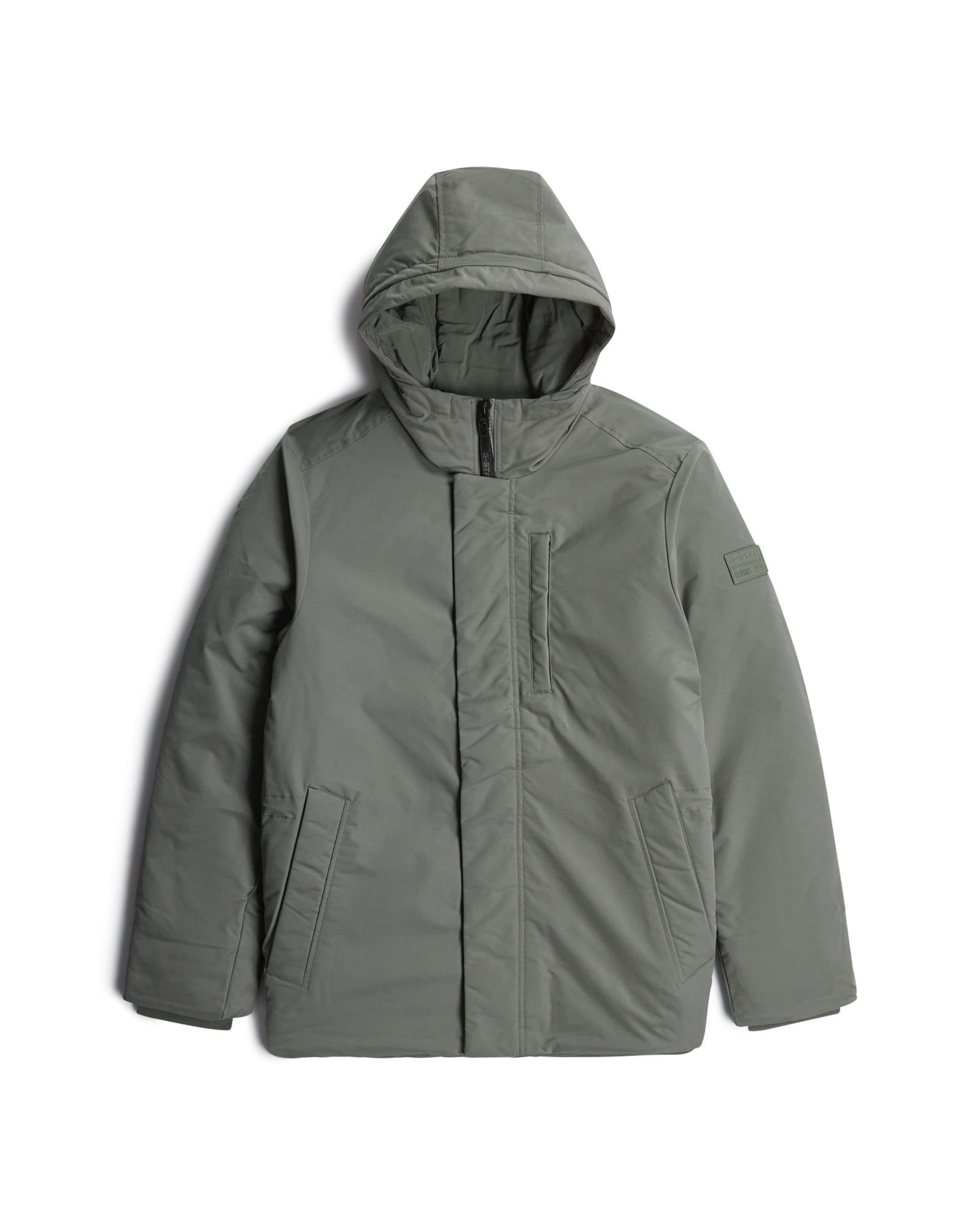 G-STAR Jacke 'Clean Vodan' in Grau: Vorderseite