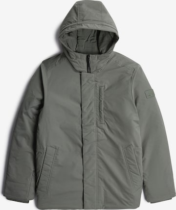 G-STAR Jacke 'Clean Vodan' in Grau: Vorderseite