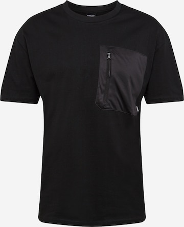 Urban Classics Shirt in Black: front