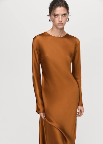 MANGO Kleid 'Tayler' in Braun