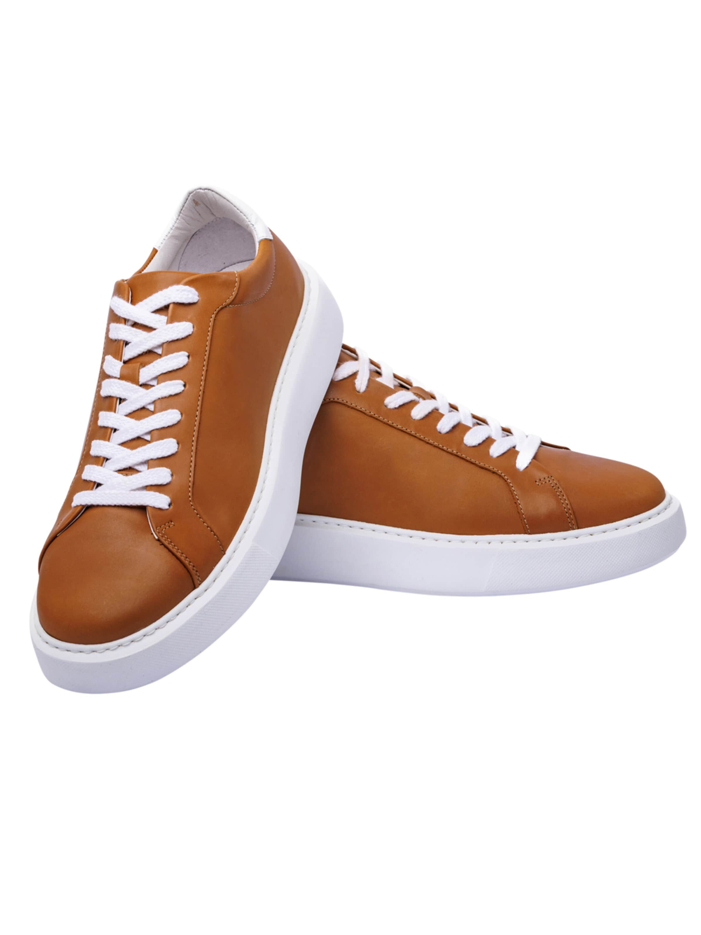 Club Shoes Relics Sneakersy niskie 'Coach Collection Camel' w kolorze brązowy