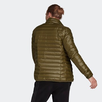 Veste outdoor ADIDAS TERREX en vert