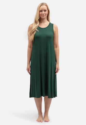 Chemise de nuit 'Ember' Cyberjammies en vert