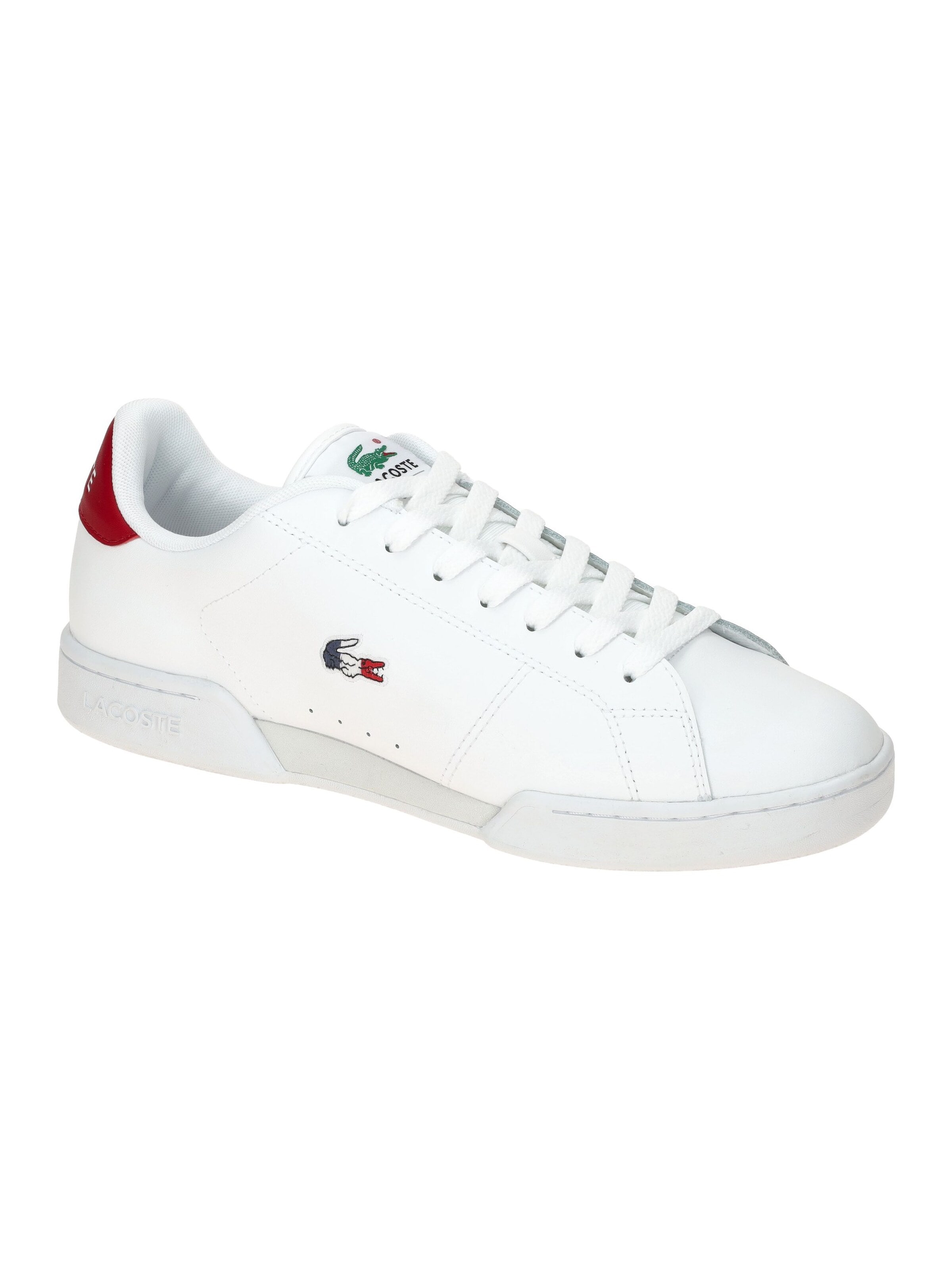LACOSTE Sneaker low i 45 i hvid, Produktvisning