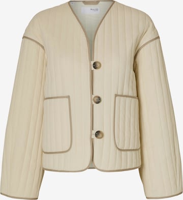 smėlio SELECTED Demisezoninė striukė: priekis