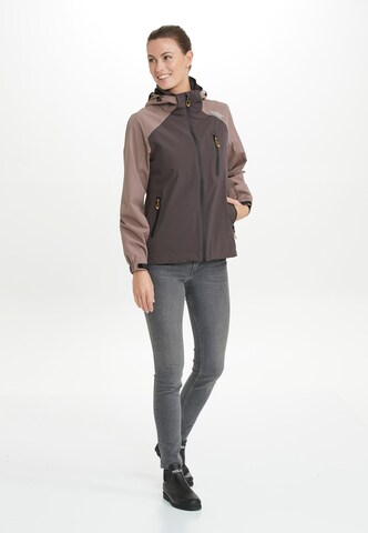 Weather Report Outdoor Jacket 'Camelia W-Pro' in Brown