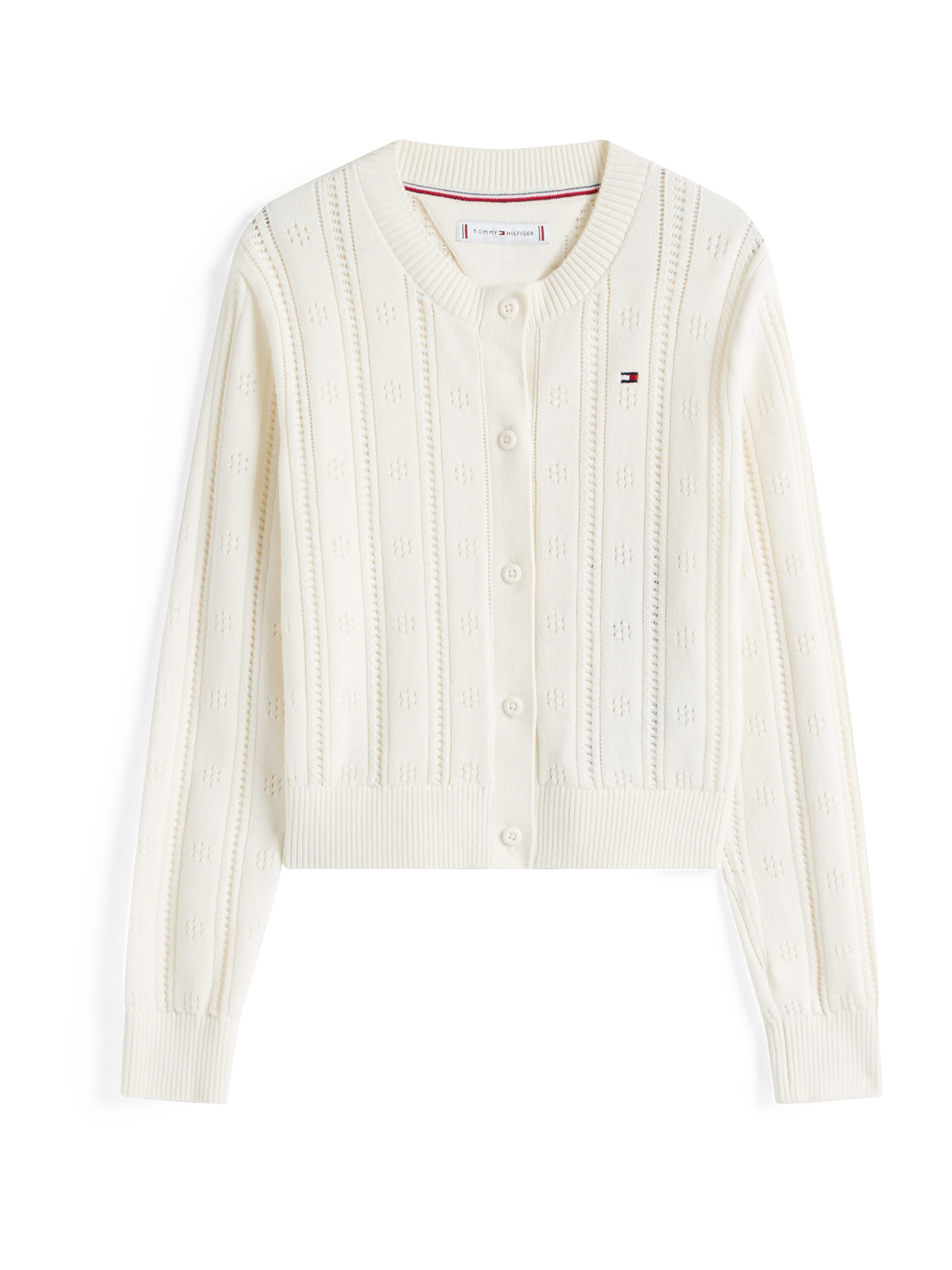 Giacchetta TOMMY HILFIGER di colore bianco, Visualizzazione prodotti