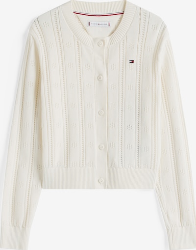 Kardiganas iš TOMMY HILFIGER, spalva – balta, Prekių apžvalga