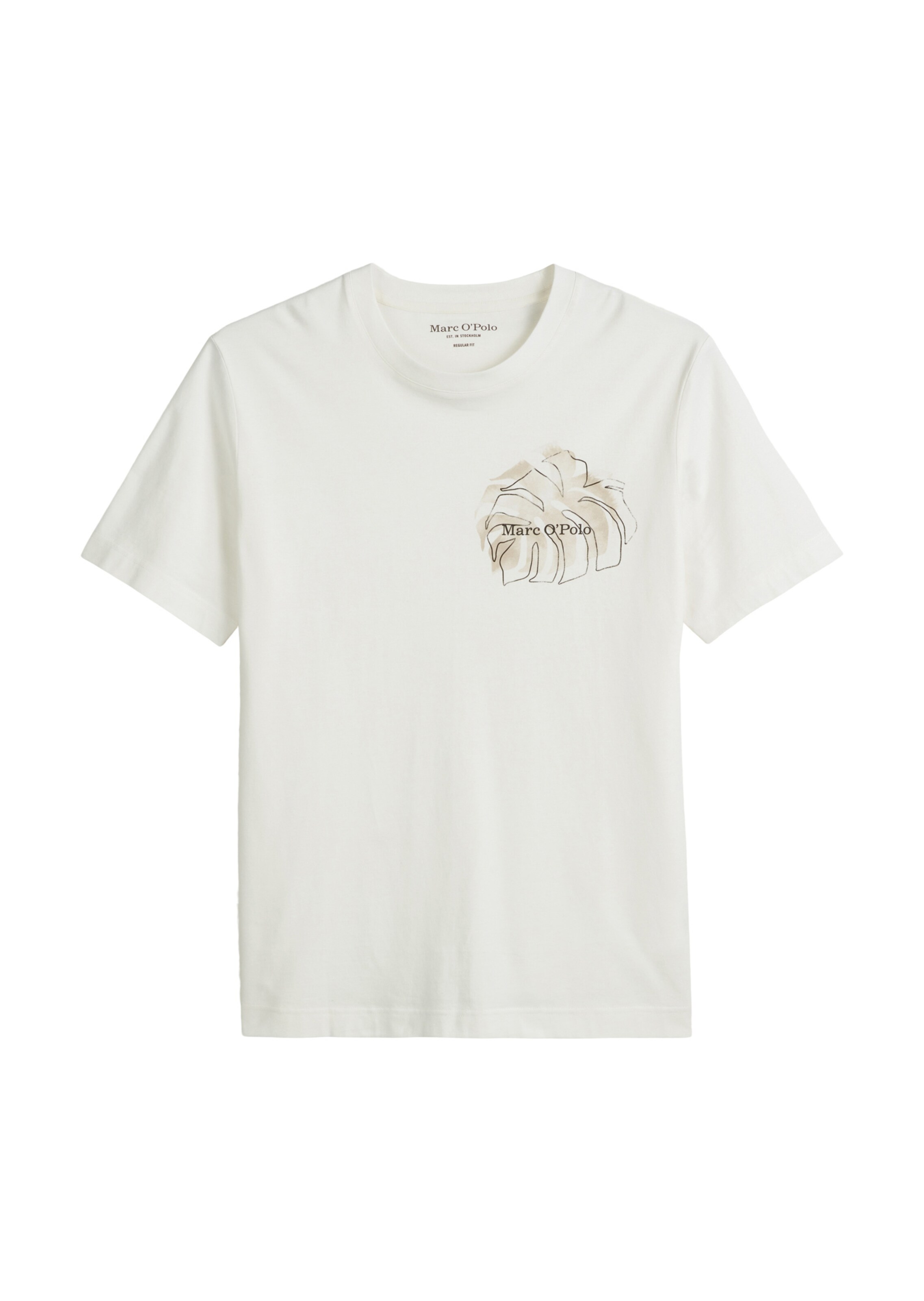 Marc O'Polo Shirt in White: front