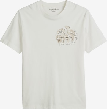 Marc O'Polo Shirt in White: front