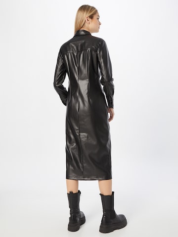 VERO MODA Shirt Dress 'Solanora' in Black