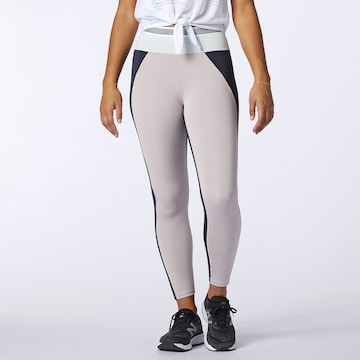 new balance Workout Pants 'Achiever Remix' in Pink: front
